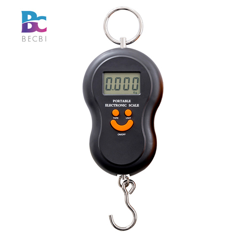 Portable Digital Scale Measuring Tool, 40KG Portable Digital Handy Scale  Electronic Hanging Luggage Scale Weight Measuring Tool Scales Digital  Weight