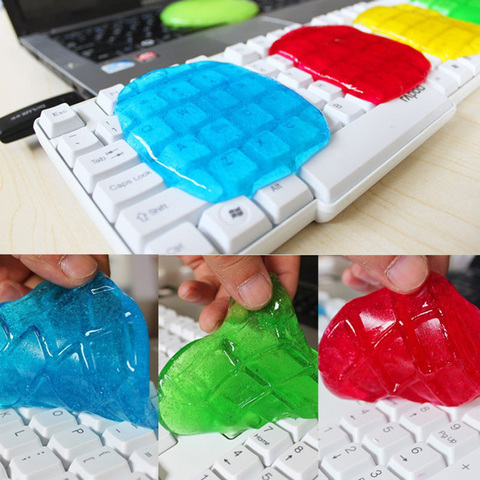 Cleaning Gel Universal For Car PC Keyboard Dust Cleaner Slime Gel Gadget  Dusting