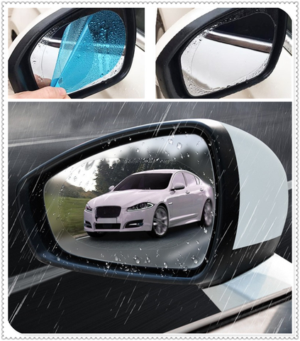 Car accessories rear view mirror rain film waterproof anti-fog sticker for Kia Forte Ceed Stonic Stinger Rio Picanto Niro ► Photo 1/6