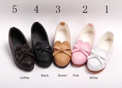 1/3 1/4 women's girl SD AOD DOD BJD MSD Dollfie Synthetic Shoes  black white pink shoes YG338 ► Photo 1/1