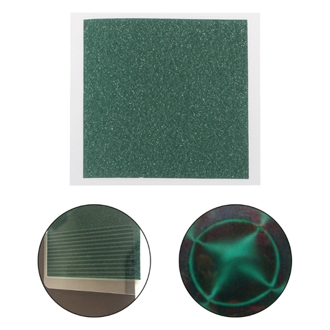 Magnetic Field Viewer Viewing Film 50x50mm Card Magnet Detector Pattern Display-M20 ► Photo 1/6