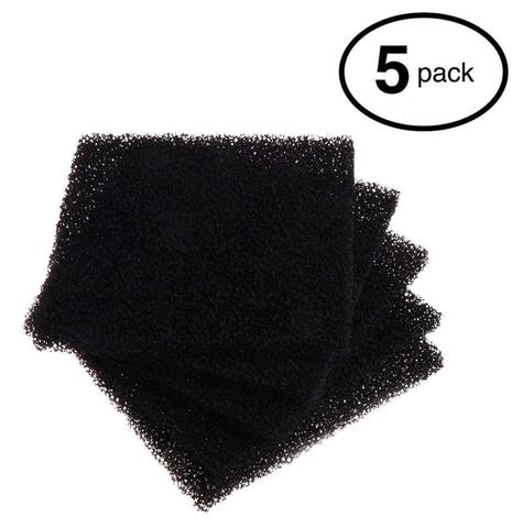 5/10pcs High Quality Activated Carbon Filter Sponge For 493 Solder Smoke Absorber ESD Fume Extractor 13*13*1cm Black ► Photo 1/4