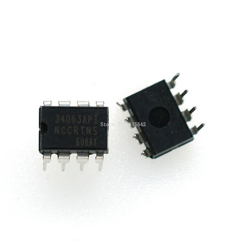 10PCS/Lot MC34063 MC34063A MC34063API 34063 DIP-8 Power Chip New Wholesale ► Photo 1/1