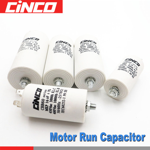 Buy Online Motor Run Capacitors 40 35 30 25 18 16 15 14 12 10 8 7 6 5 4 5 4 3 5 3 2 5 2 1 5 1 Uf 400 450 V Cbb60 450vac Mf Mfd Volt Alitools