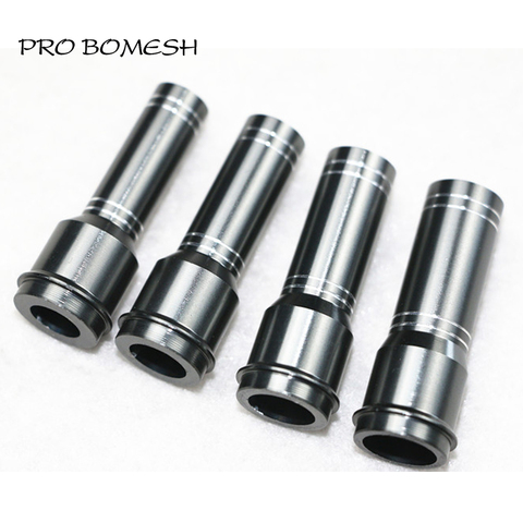 Pro Bomesh 5pcs/Lot Aluminum Fishing Reel Seat Decorative Trim Part DIY Fishing Rod Component Accessory ► Photo 1/6