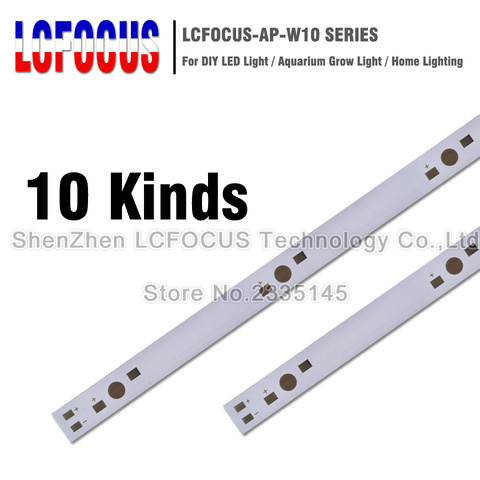 10pcs 1W 3W 5W LED Aluminum Base Plate 130mm 150mm 300mm 500mm PCB Board DIY For 5 6 15 36 60 180W Watt High Power Light Beads ► Photo 1/6