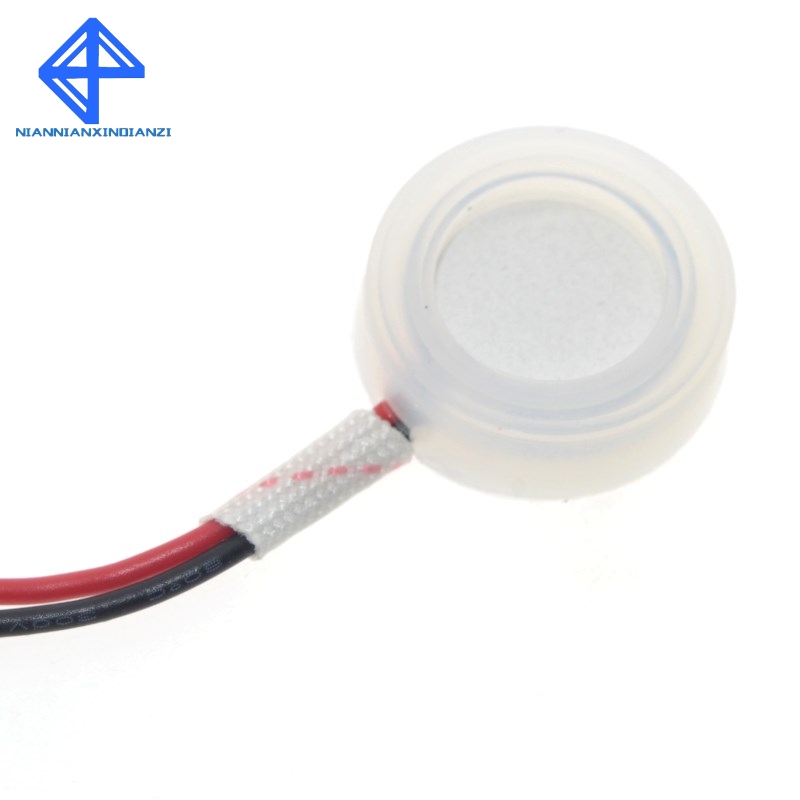 D16mm 2.4MHZ Ultrasonic Mist Maker Atomizing Transducer Ceramic Humidifier 