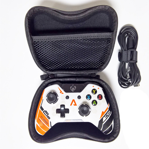 Portable Protective Air Foam Hard Pouch Case For Xbox One Controller Lightweight Easy Carry Bag Case Cover For Xbox One Gamepad ► Photo 1/6