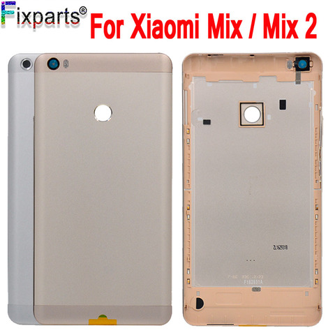 Xiaomi Mi MAX Battery Cover Rear Door Back Housing Case Middle Chassis Replacement Parts For Max2 Xiaomi Mi Max 2 Battery Cover ► Photo 1/6