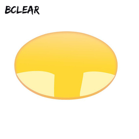 BCLEAR 1.49 Night vision polarized yellow myopia lens driver safe driving special lens customized prescription diopter lenses ► Photo 1/2