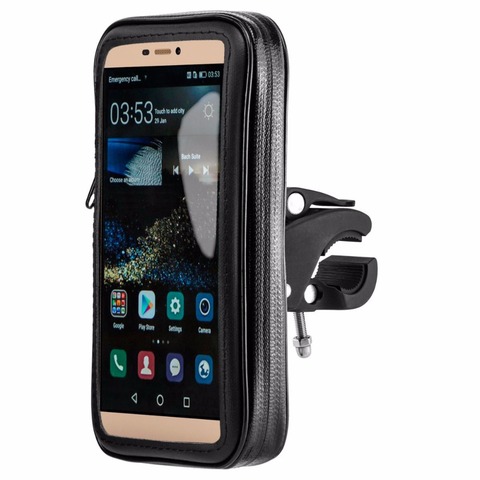 Leven van halsband Chromatisch BuzzLee Bike Motor Phone Holder Waterproof Phone Bag Pouch Case Motorcycle  Bicycle Handlebar Cellphones GPS Stand for iPhone 11 - Price history &  Review | AliExpress Seller - Buzz-L Store | Alitools.io