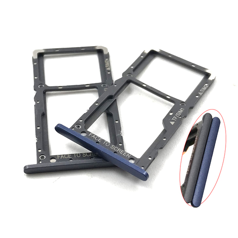 New High Quality SIM Card Tray Slot Holder For Xiaomi POCOPHONE F1 Sim Tray Replacement Part ► Photo 1/2