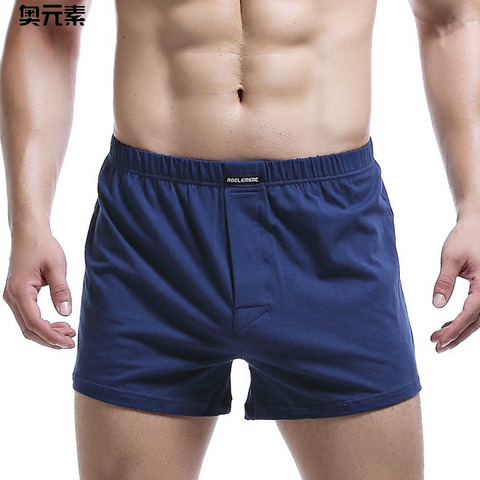 Brand Sexy Man Underwear Boxer Shorts Mens Trunks L XL XXL 3XL Male Cotton Slacks High Quality Home Sleepwear Underpants ► Photo 1/6