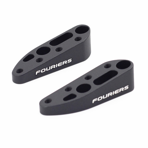 Fouriers Alloy TT Handlebar Spacer Extender For GIANT New Trinity Road Bike 10 15 Degrees Aerobars Stack Height Stackers ► Photo 1/6