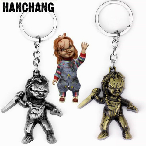 Chucky Key Fob / Keychain / Wristlet 