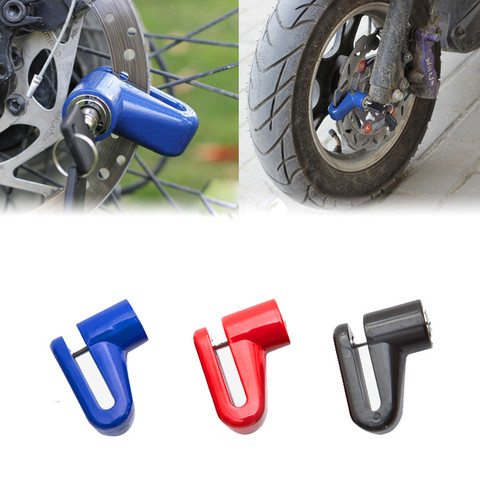 Security Bicycle Lock Anti Theft Heavy Duty Motorcycle Bicycle Moped Scooter Disk Rotor Bike Lock Candado Para Bicicleta 2.62 ► Photo 1/1