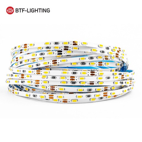 5m 3/5/8mm Width 3014 90/120/168 LED/meter LED Strip DC12V Warm/Natural/Cool White Super Bright Flexible Light Non-Waterproof ► Photo 1/6