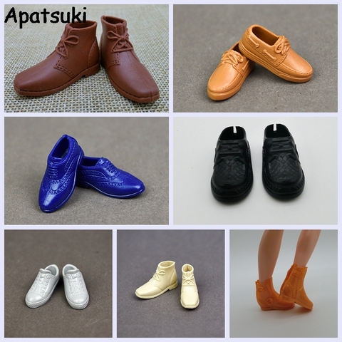Doll Shoes Sneakers Shoes For Ken Male Dolls Accessories Casual