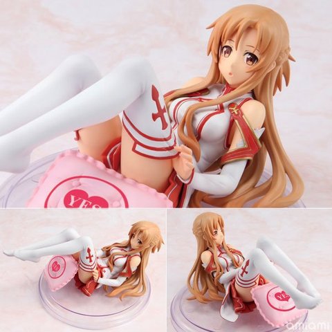 Anime Sword Art Online SAO Asuna 1/8 Scale Pre-painted PVC Action Figure Collection Model Kids Toys Doll 16cm ► Photo 1/6