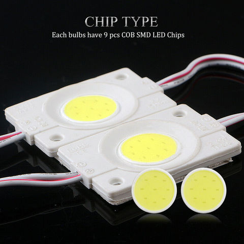 20 pcs/lot 2017 New 2.4W/pcs injection COB LED Module with lens DC12V  advertising light,Led Backlight For Channel Letters - Price history &  Review, AliExpress Seller - ShenZhen Oushida LED Store