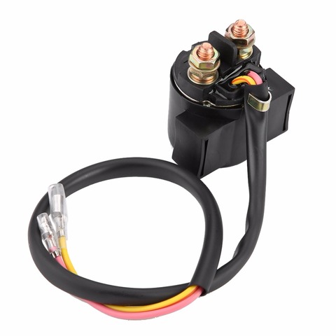 2022 Motorcycle Starter Relay ATV Starter Relay Solenoid for Honda TRX250X TRX300EX TRX250 TRX350 Kawasaki KZ200 Car String New ► Photo 1/6