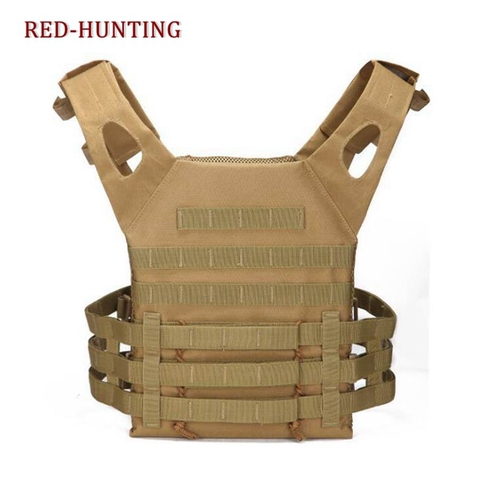 Military Equipment Tactical Vest Paintball Hunting Tactical Airsoft Outdoor Sport CS Wargame Combat Carrier Vest ► Photo 1/6