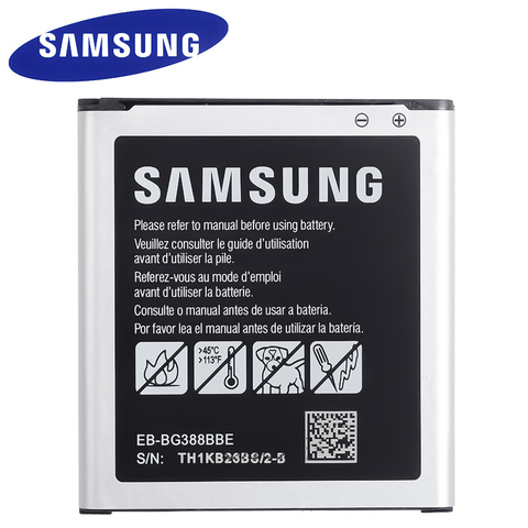 100% Original Samsung Battery For Samsung Galaxy Xcover3 G388 G388F G389F EB-BG388BBE Replacement Phone Battery With NFC 2200mAh ► Photo 1/3