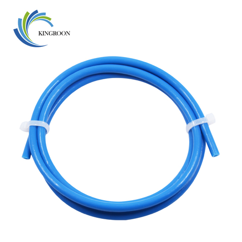 KINGROON 1 Meter Blue PTFE Tube PiPe 3D Printer Parts 2mm*4mm Tube For RepRap J-head Hotend Bowden Extruder 1.75mm 2 ► Photo 1/6