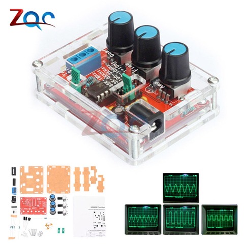 1Hz -1MHz XR2206 Function Signal Generator DIY Kit Sine/Triangle/Square Output Signal Generator Adjustable Frequency Amplitude ► Photo 1/6