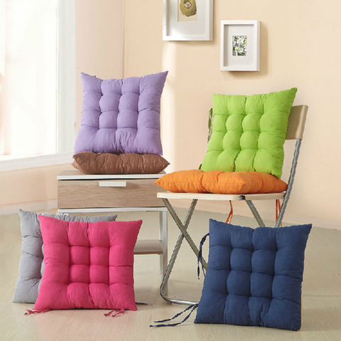Japan Style Chair Cushion Mat Pad,Comfortable Seat Cushion Pad,40x40cm Home Decor Throw Pillow Floor Cushions Cojines Almohadas ► Photo 1/6