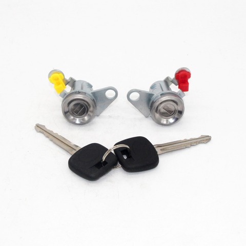 2pcs Front Left Right Door Lock Barrel Cylinder for Toyota Corolla AE110 1996-2002 ► Photo 1/1