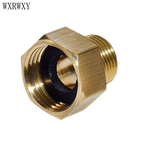 wxrwxy Faucet female 1/2 to the 3/8 male adapter 1/2 Reducing joint 3/8 threaded Connector drip irrigation fittings 2 pcs ► Photo 1/6