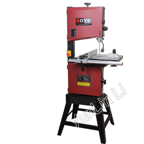 10 Inch Vertical Band Saw for Wood Electric Band Saw Machine Woodworking Table Saw MJ10 ► Photo 1/1