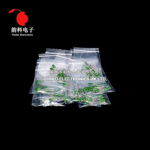 180pcs=18value*10pcs Polyester film capacitor Assorted Kit contains 2A104J 2A332J 2A472J 2A103J 2A333J 2A473J 2A563J 2A223J ► Photo 1/3