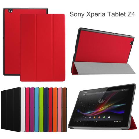 Price History Review On Protective Case For Sony Xperia Z4 Tablet 10 1 Sgp771 Pu Leather Stand Folding Ultra Thin Cover Shell Tempered Glass Stylus Pen Aliexpress Seller Widsom Store Alitools Io