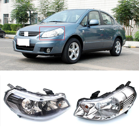 CAPQX For Suzuki SX4 2007 2008 2009 2010 2011 2012 Front bumper headlamp headlight head light lamp assembly ► Photo 1/1