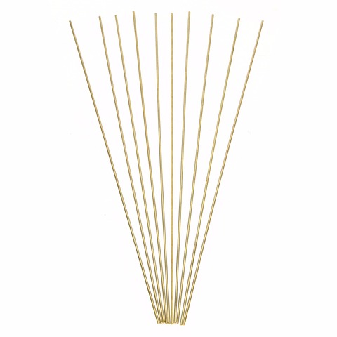 10pcs Brass Welding Rods Wires Sticks  1.6mm Diameter 250mm Length For Brazing Soldering Repair Tools ► Photo 1/5