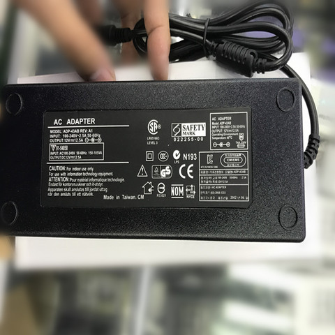 AC Power Adapter DC 12V 12.5A 150W Output 5.5mm x 2.5mm Plug 150W for PICO BOX DC-ATX PSU HTPC Mini PC High Quality  ► Photo 1/5