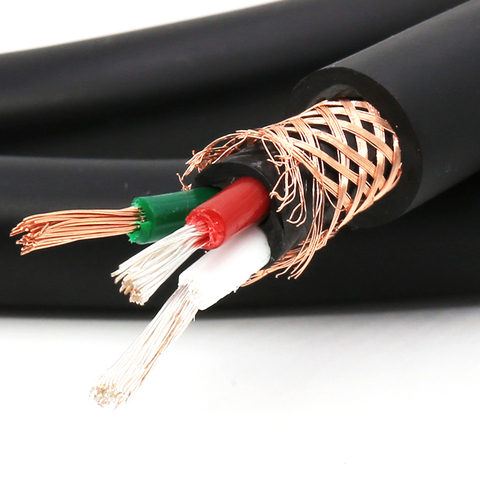 Hifi audio Silver Plated OFC power cable for DIY EU/UK/US power cable ► Photo 1/6