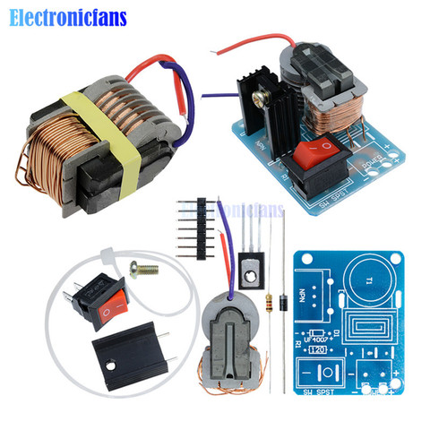 15KV High Frequency Transformer DC High Voltage Arc Ignition Generator Inverter Boost Coil Module Step Up Power Module DIY Kit ► Photo 1/6