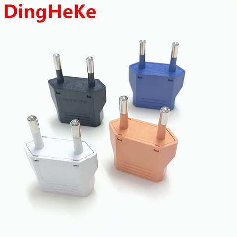 EU European Plug Adapter American Japan US To EU Euro Type C Travel Adapter Electric Plug AC Power Charger Sockets Outlet ► Photo 1/5