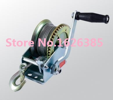 600lbs--800LBSx10M Boat truck auto hand manual winch, hand tool lifting sling ► Photo 1/2