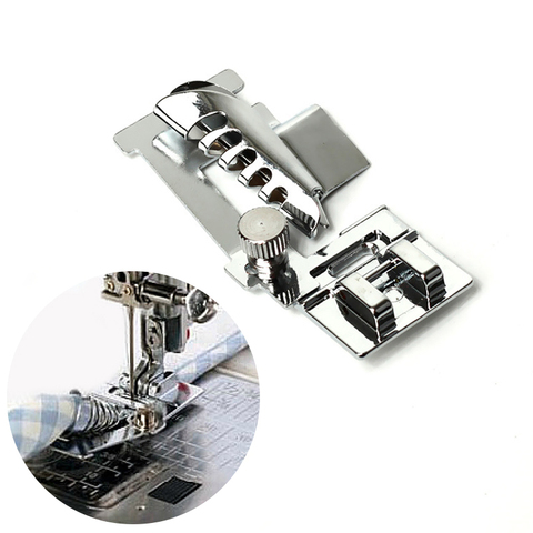 1Pcs Rolled Hem Sewing Machine Foot Useful Cloth Edge Presser Foot For Singer Janome Sewing Domestic Machines Accessories ► Photo 1/5