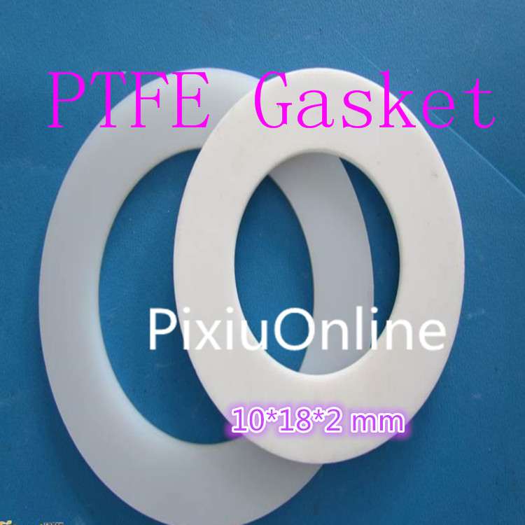 10pcs New PTFE  Washer Gasket 18*24*2mm 