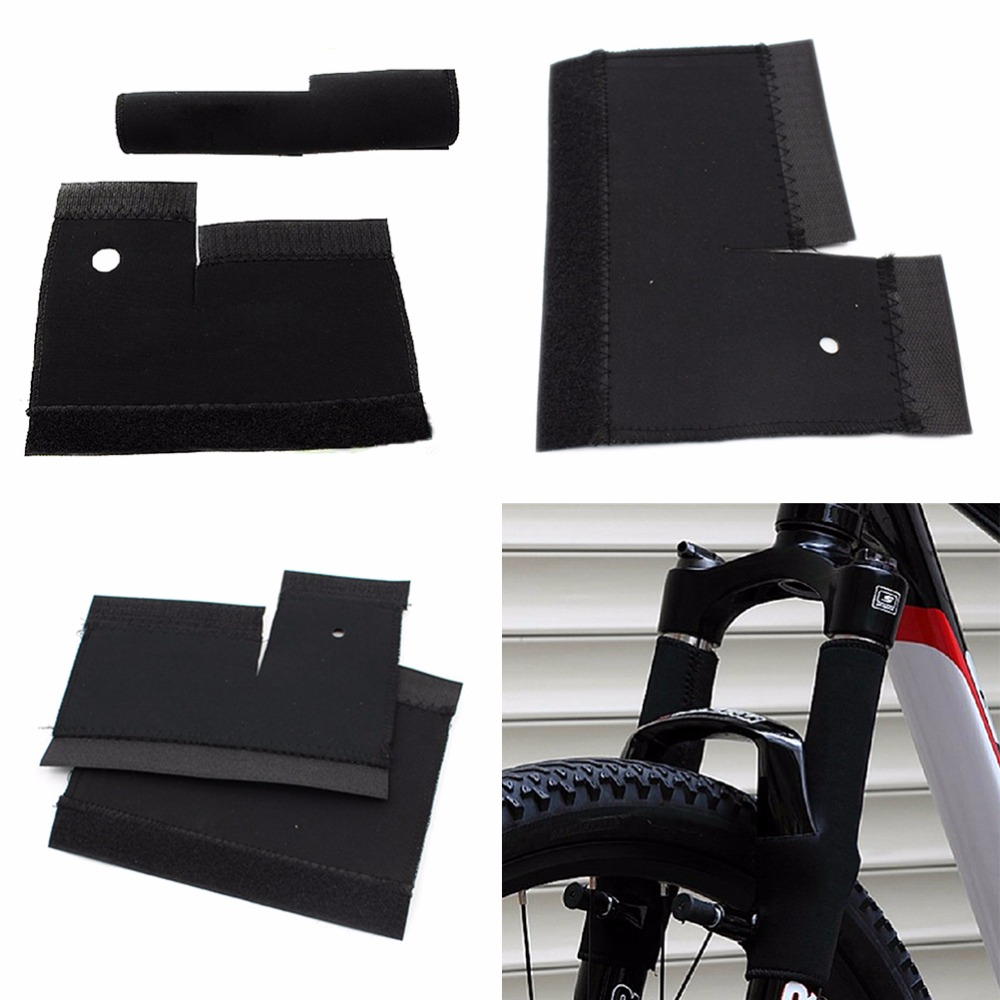 Bicycle Frame Chain Protector Bike Stay Front Fork Protection Guard ~ 