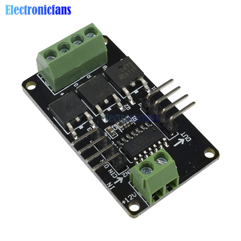 For Arduino UNO R3 For MCU System LED Strip Driver Module v1.0 12V DC 5V MCU Full Color RGB Board For Arduino STM32 AVR One ► Photo 1/6