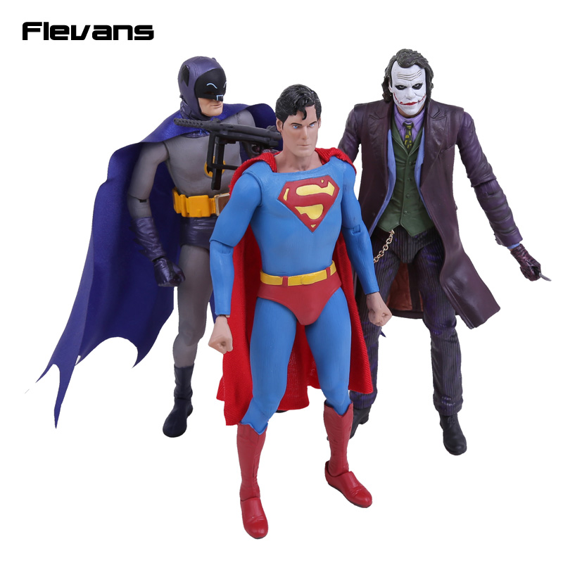 DC Comics Superhero Superman PVC Action Figure Collectible Model Toy 7" 18CM 