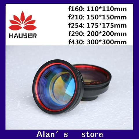 fiber Marking Machine Marking Metal Scanning Lens Laser Scanning Lens Sizes 110 * 110 150 * 150 175 * 175 250 * 250 ► Photo 1/6