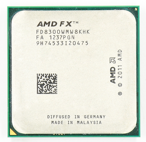 AMD FX 8300 AM3+ 3.3GHz/8MB/95W Eight Core CPU processor ► Photo 1/2