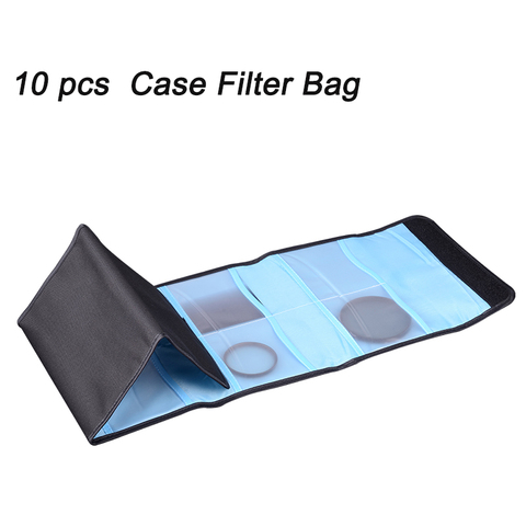 ZOMEI Camera Lens Filter Wallet Case Pockets Filter Bag For Circular filter Square filter Bracket Pouch UV CPL ► Photo 1/6